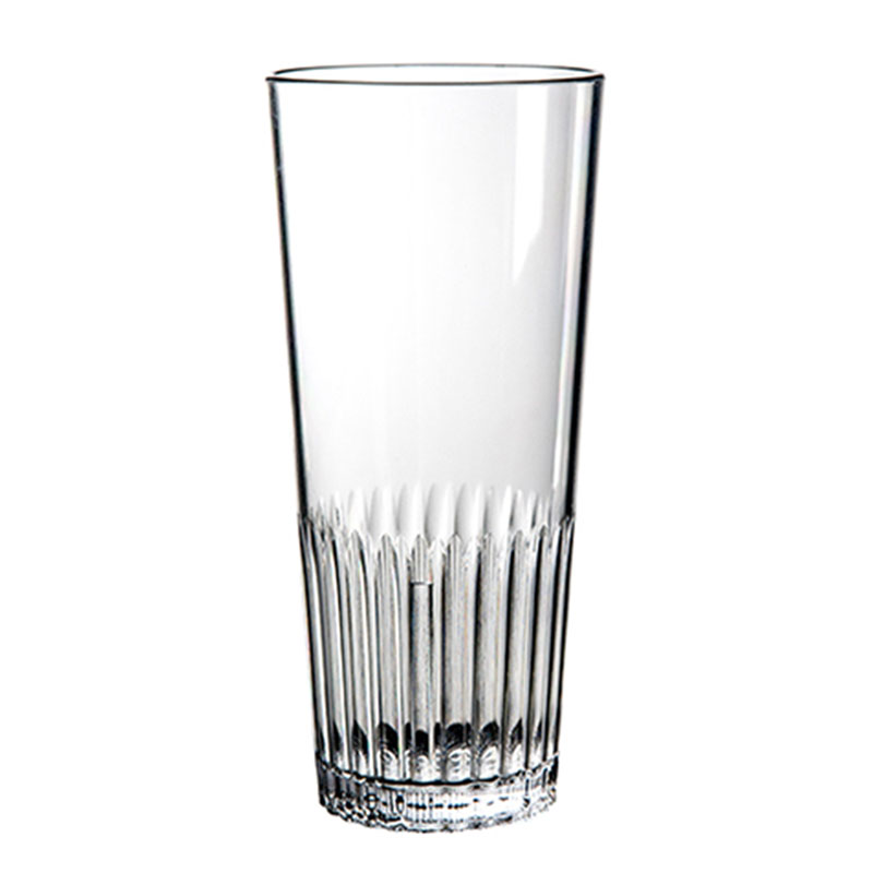 Ribbelglas 30 cl bedrukken met logo