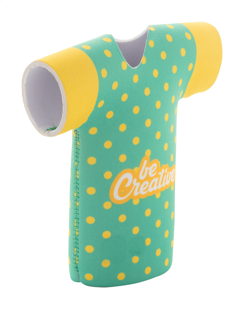 Custom made RPET-bierfleskoeler bedrukken met logo