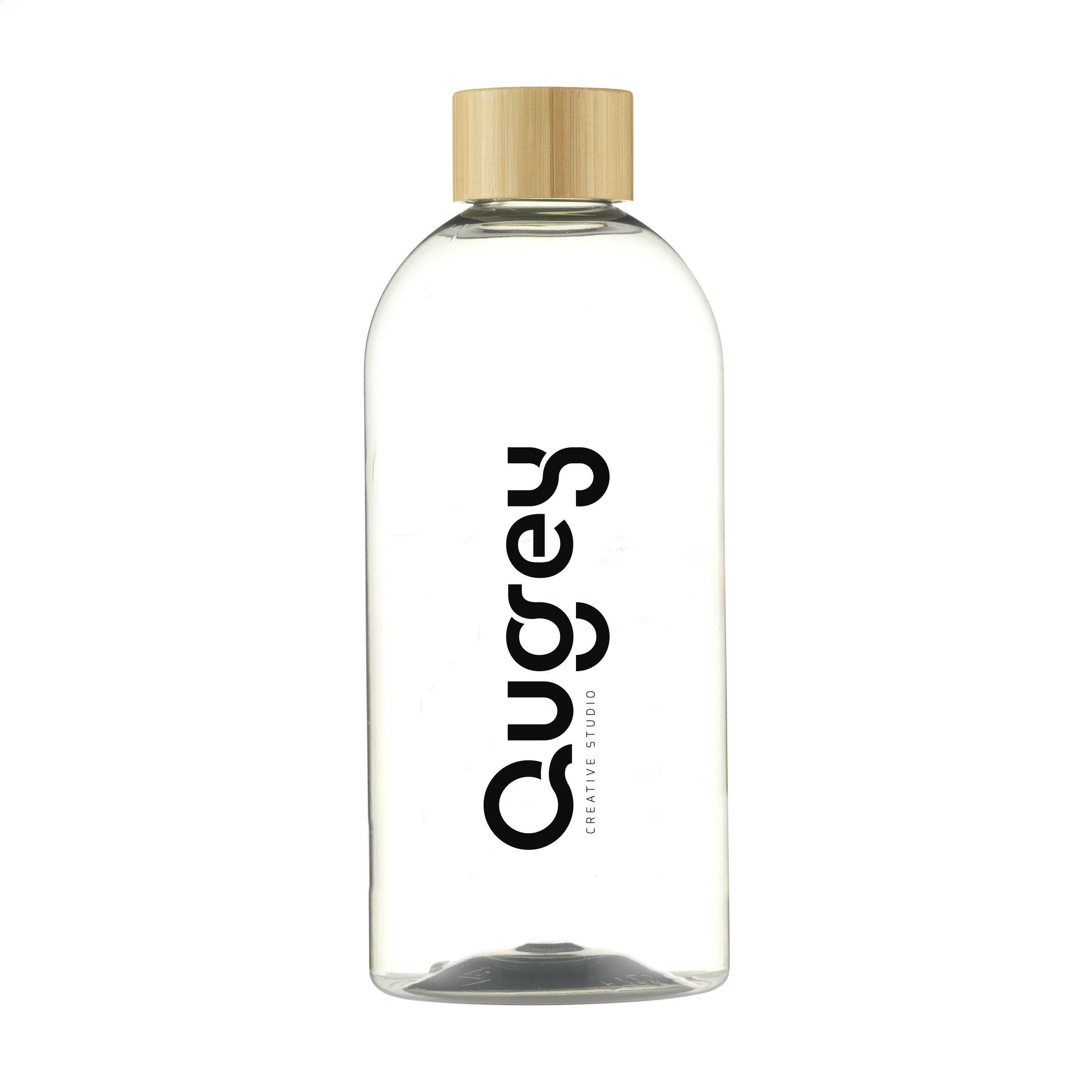 Zest RPET Bottle Transparent 500 ml drinkfles bedrukken met logo
