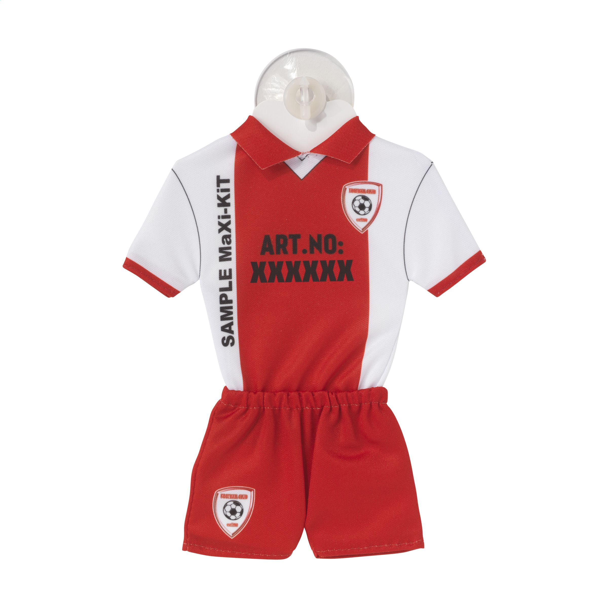 Fan Kit Large (21 x 16 cm)  bedrukken met logo