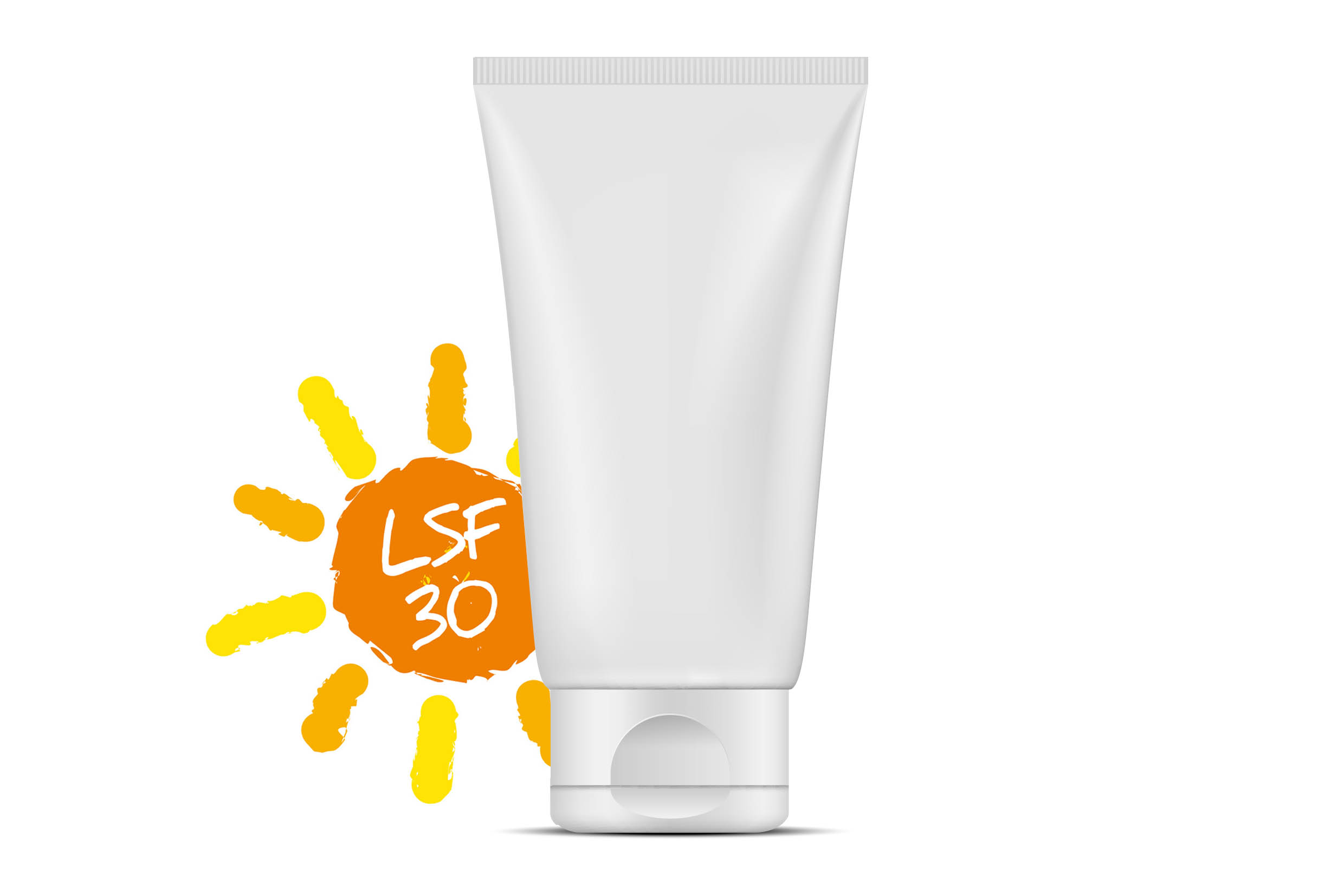 Zonnemelk LSF30 50ml bedrukken met logo