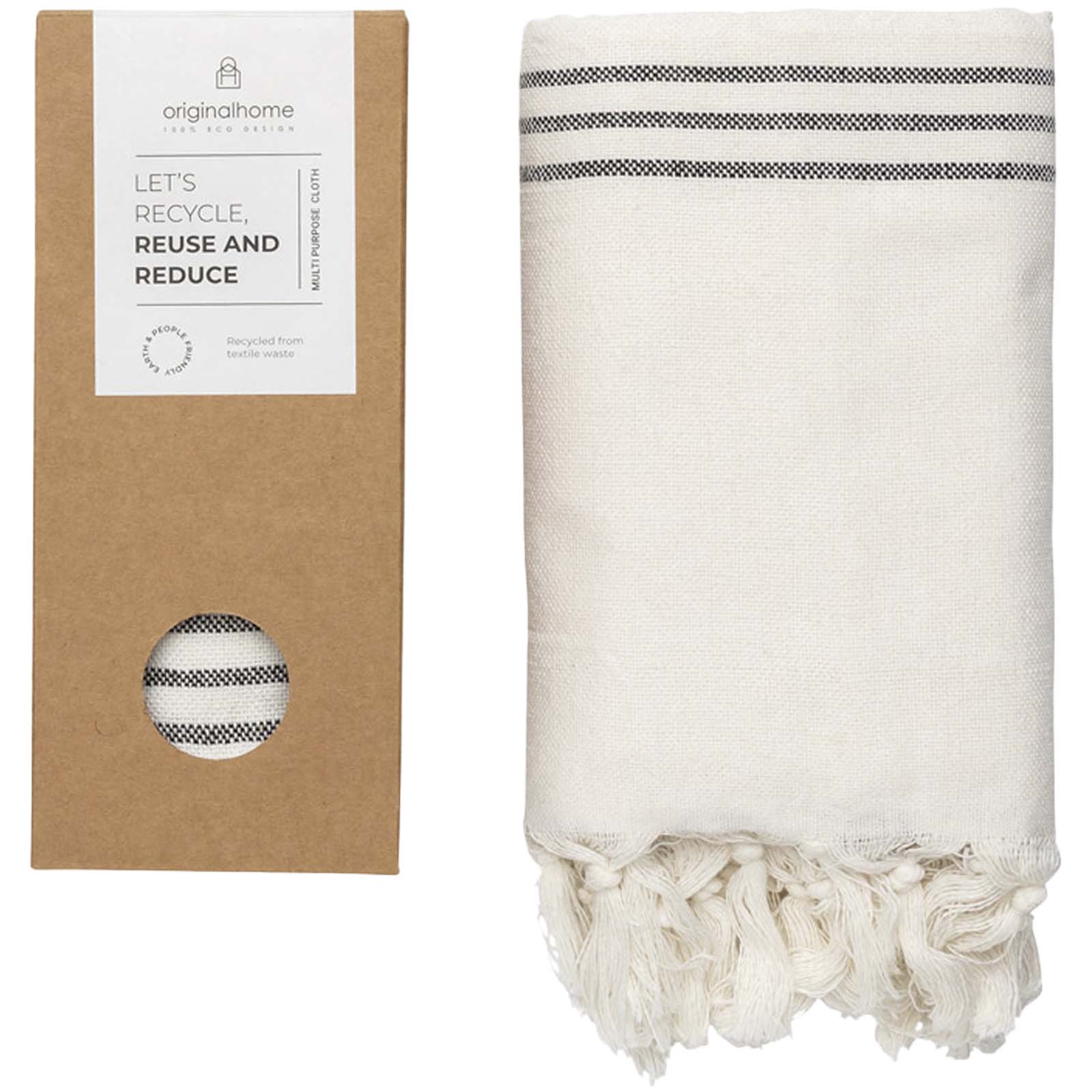 Originalhome gerecyclede doek - 85 x 175 cm bedrukken met logo