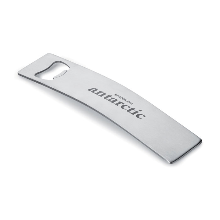 RVS flessenopener bedrukken met logo