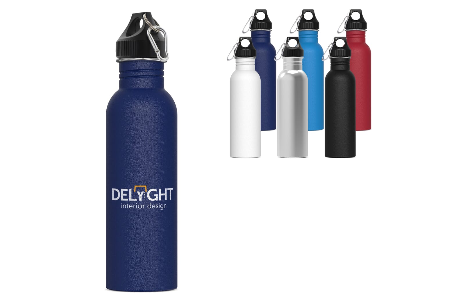 Waterfles Lennox 750ml bedrukken met logo
