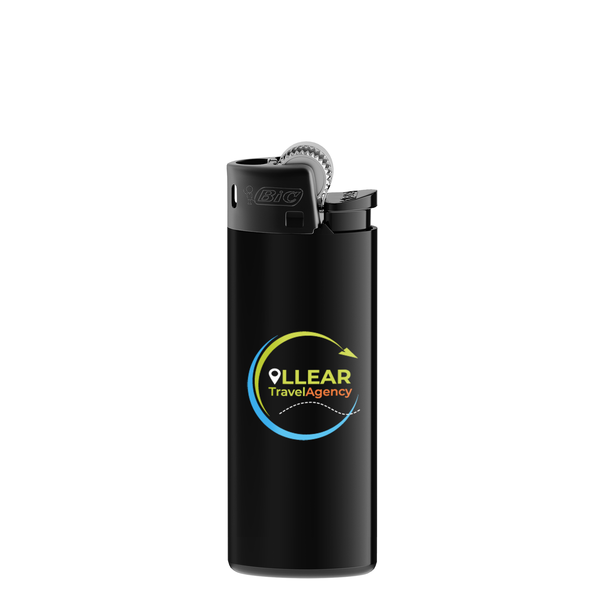 BIC® J25 All Black Briquet bedrukken met logo