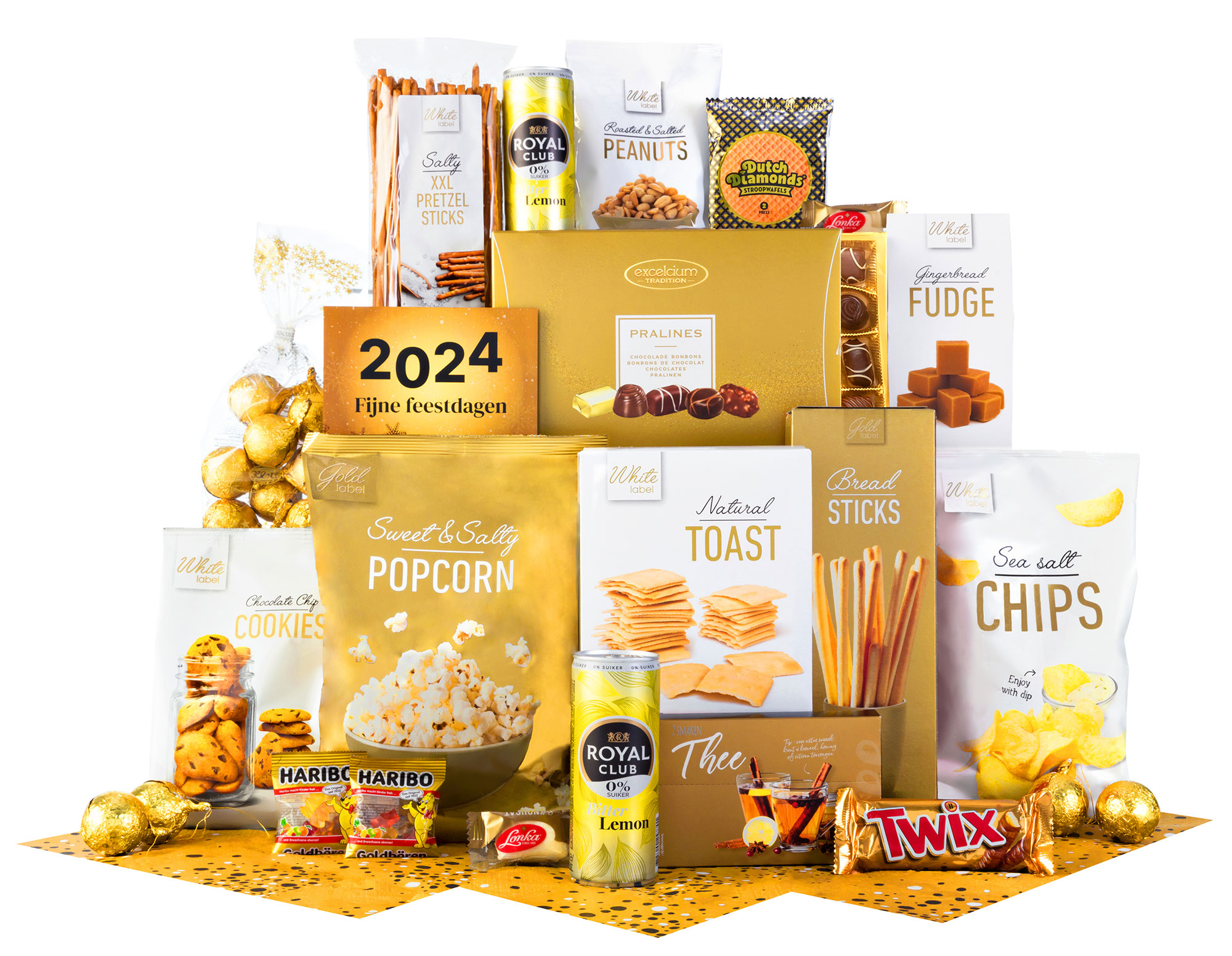 Buitengewoon bedrukken met logo