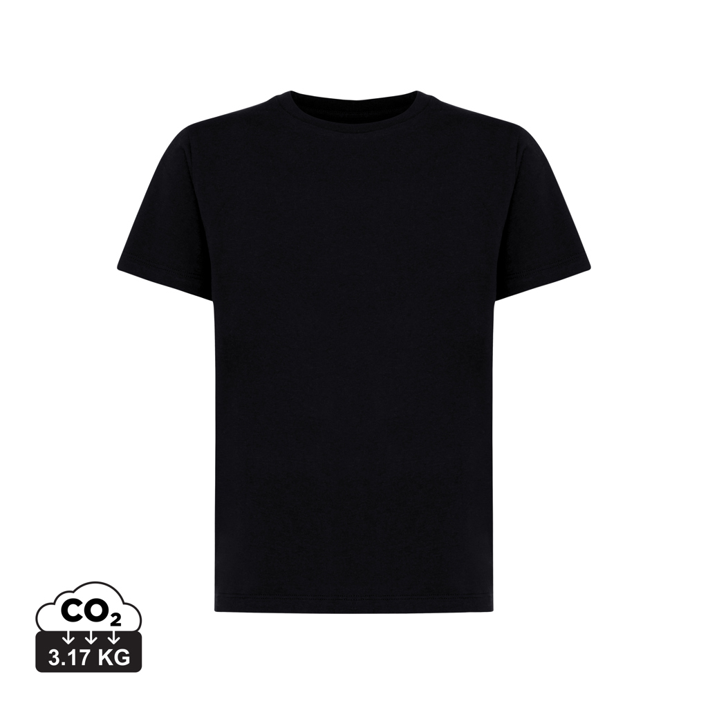 Iqoniq Koli kids lichtgewicht gerecycled katoen t-shirt bedrukken met logo
