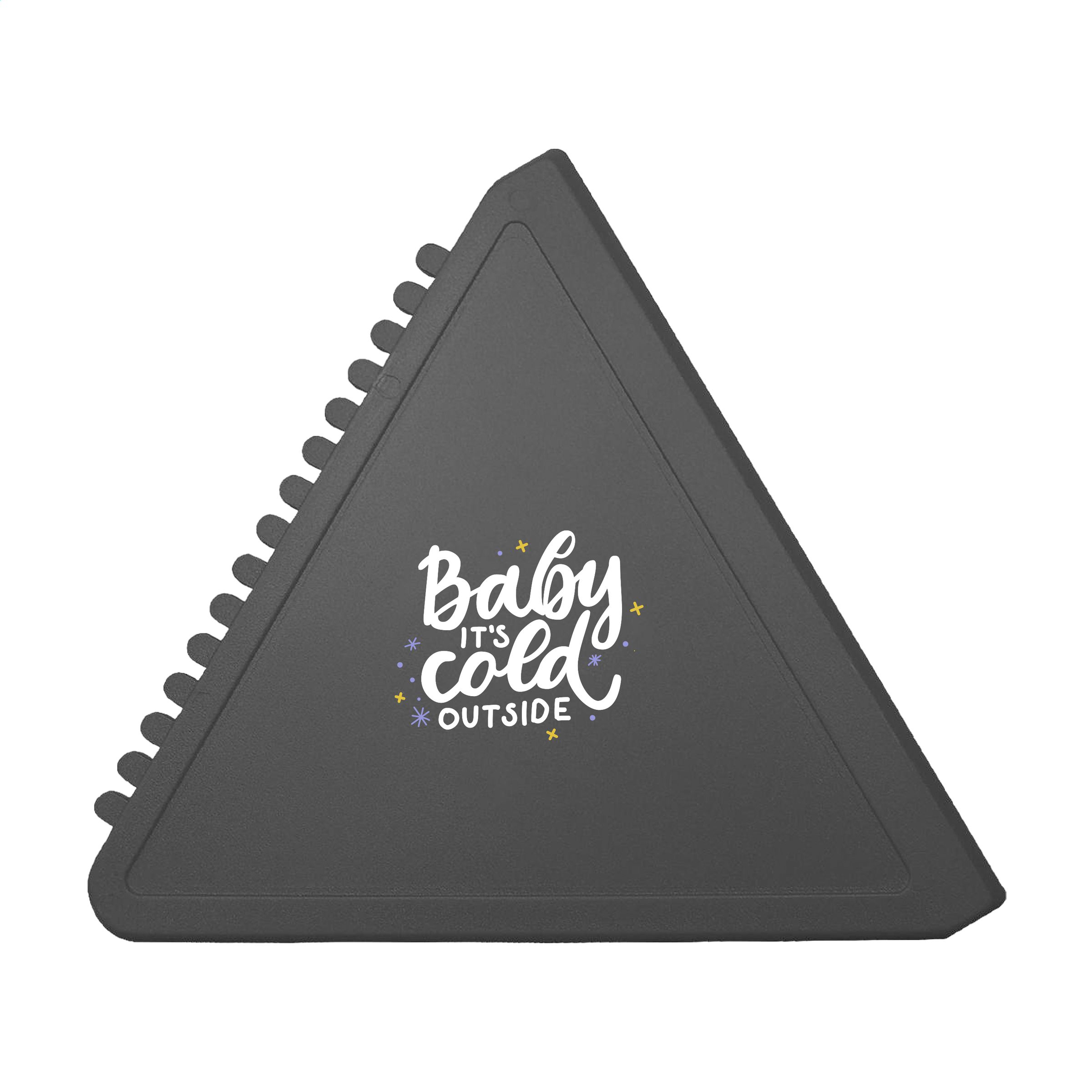 Ice Scraper Triangle ijskrabber bedrukken met logo