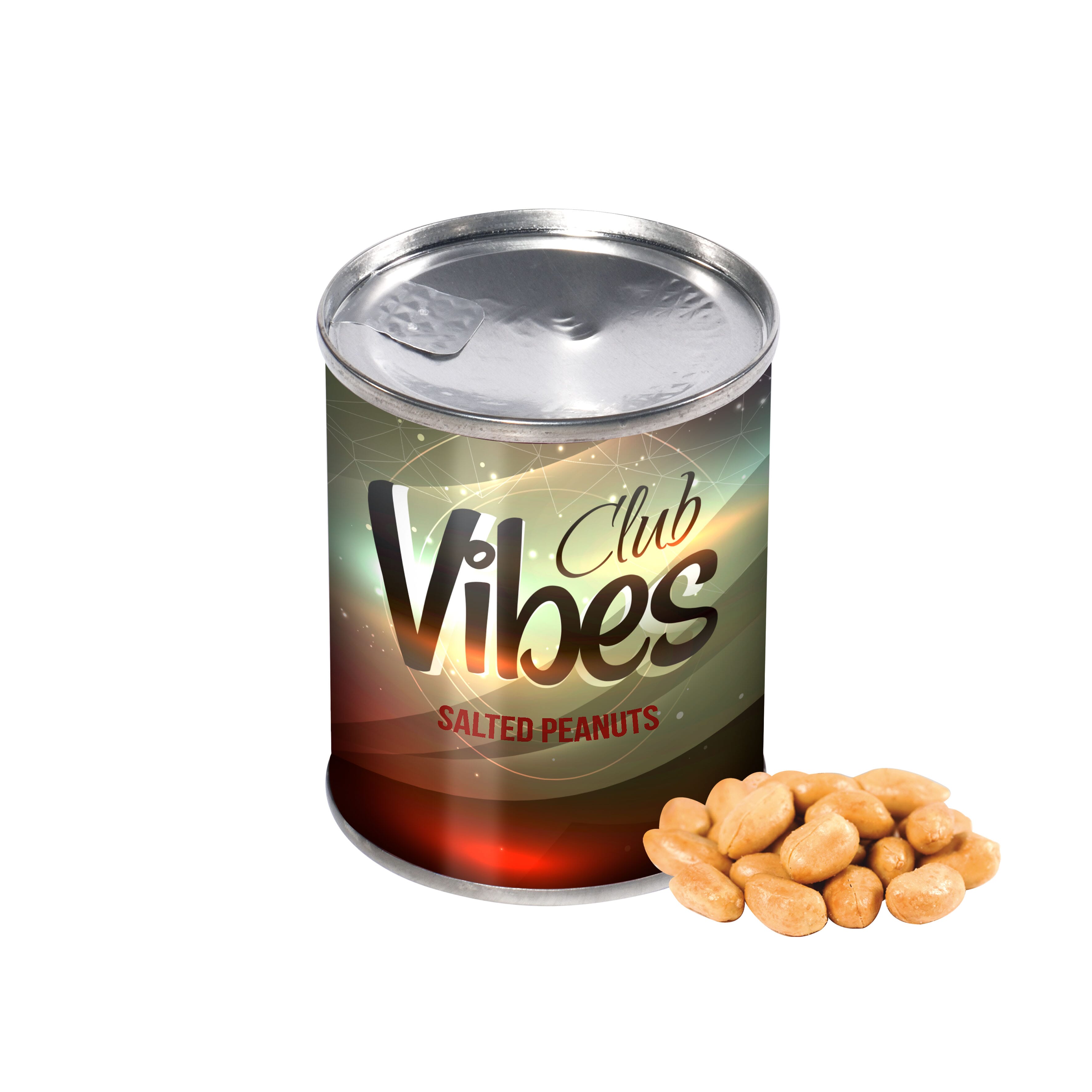 CoolCan pinda's bedrukken met logo