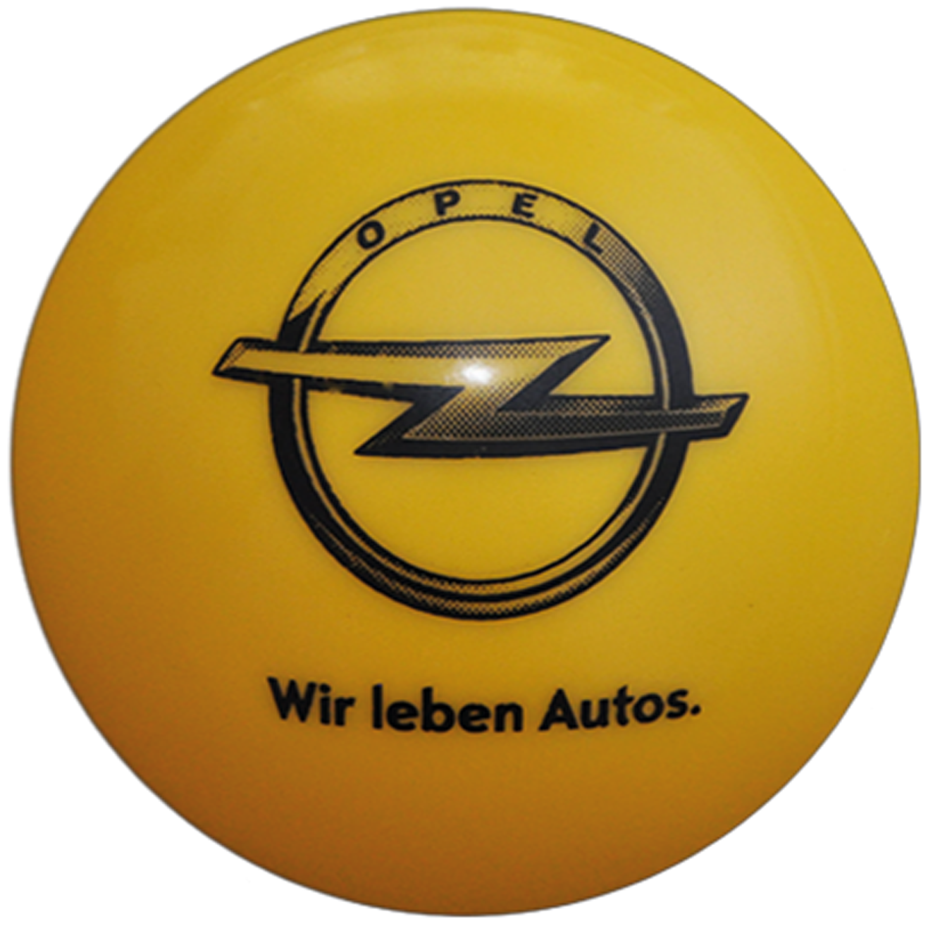 Vinyl bedrukte voetbal (10 cm) bedrukken met logo