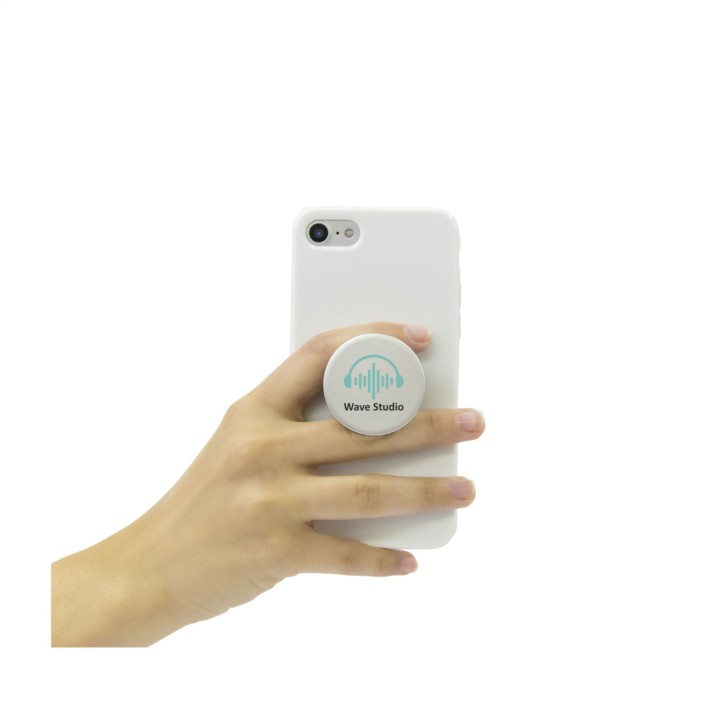 Popsockets® telefoonhouder bedrukken met logo