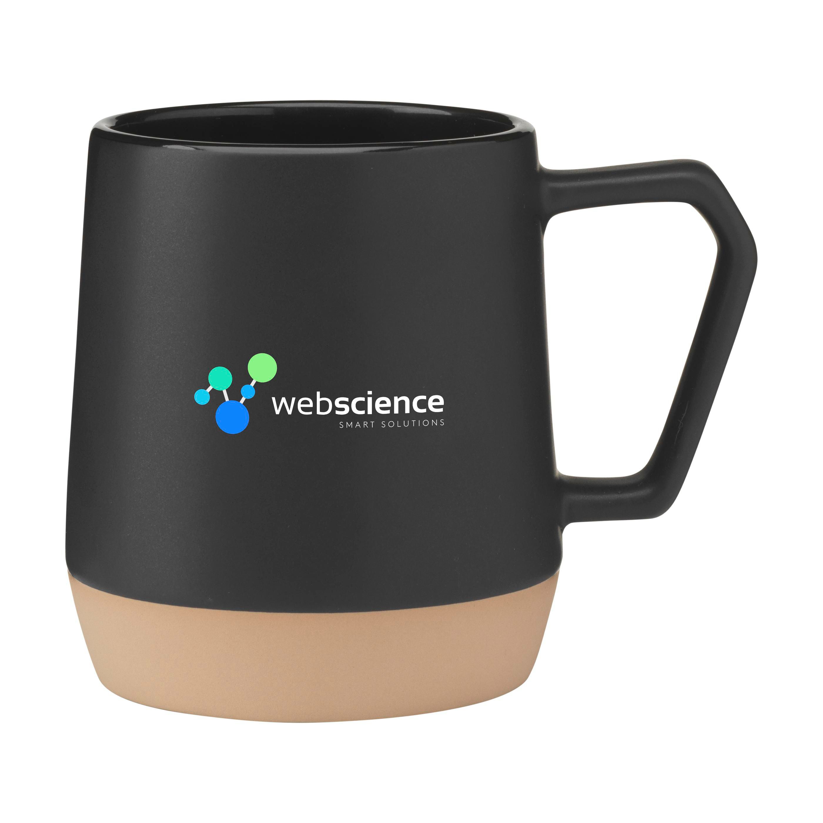 Bellini Mug Black 330 ml mok bedrukken met logo