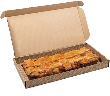 Brievenbus Appeltaart bedrukken met logo