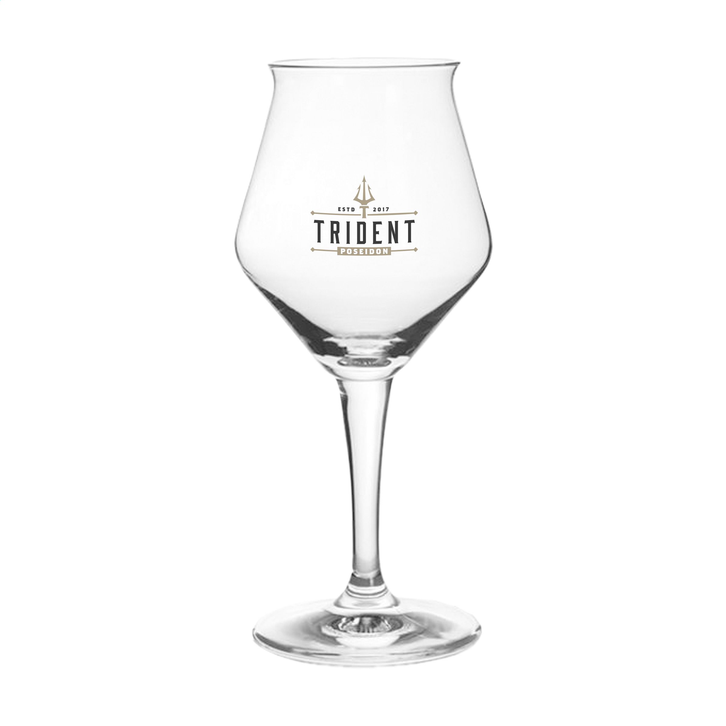 Crown Sommelier Bierglas 420 ml bedrukken met logo