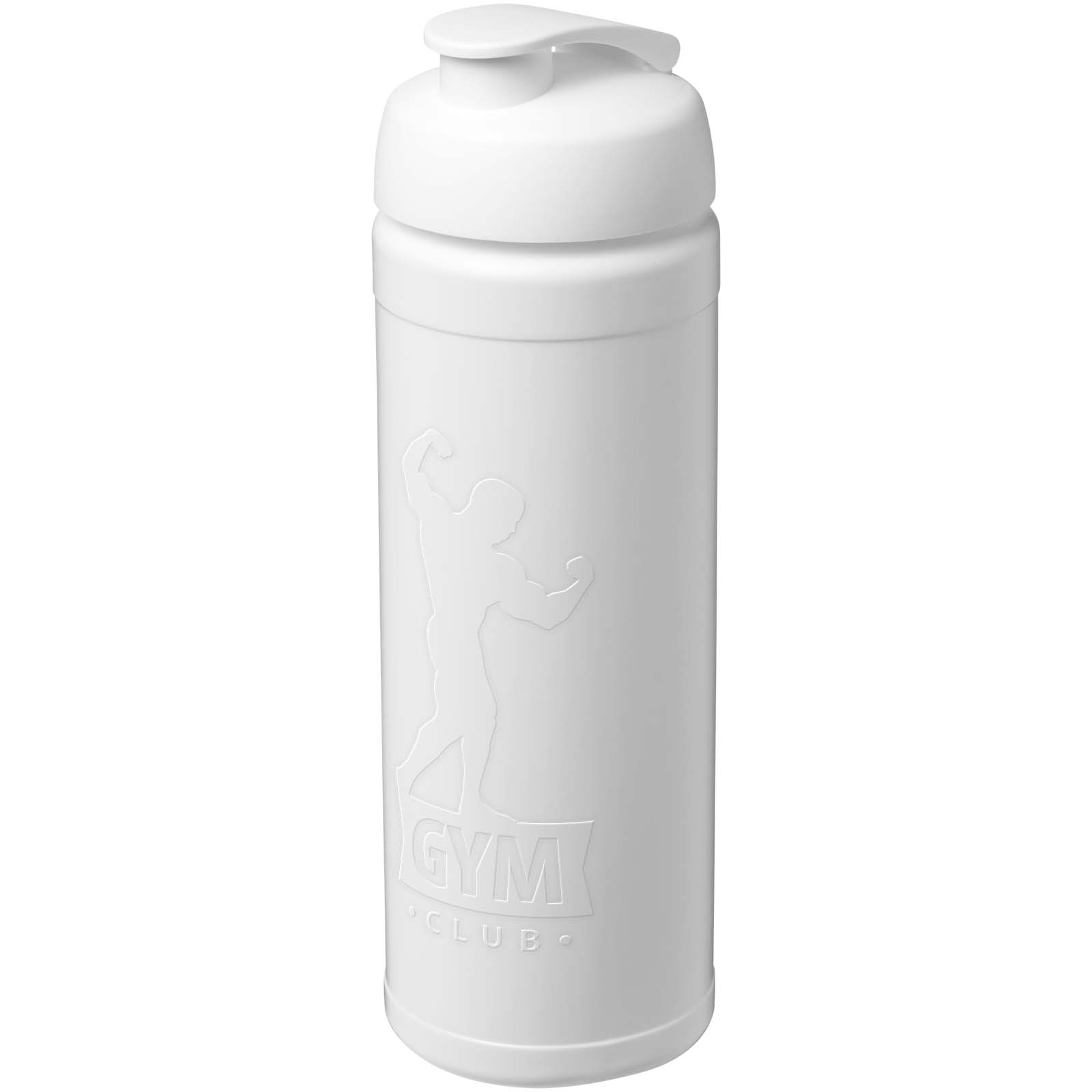 Baseline Rise 750 ml drinkfles met klapdeksel bedrukken met logo