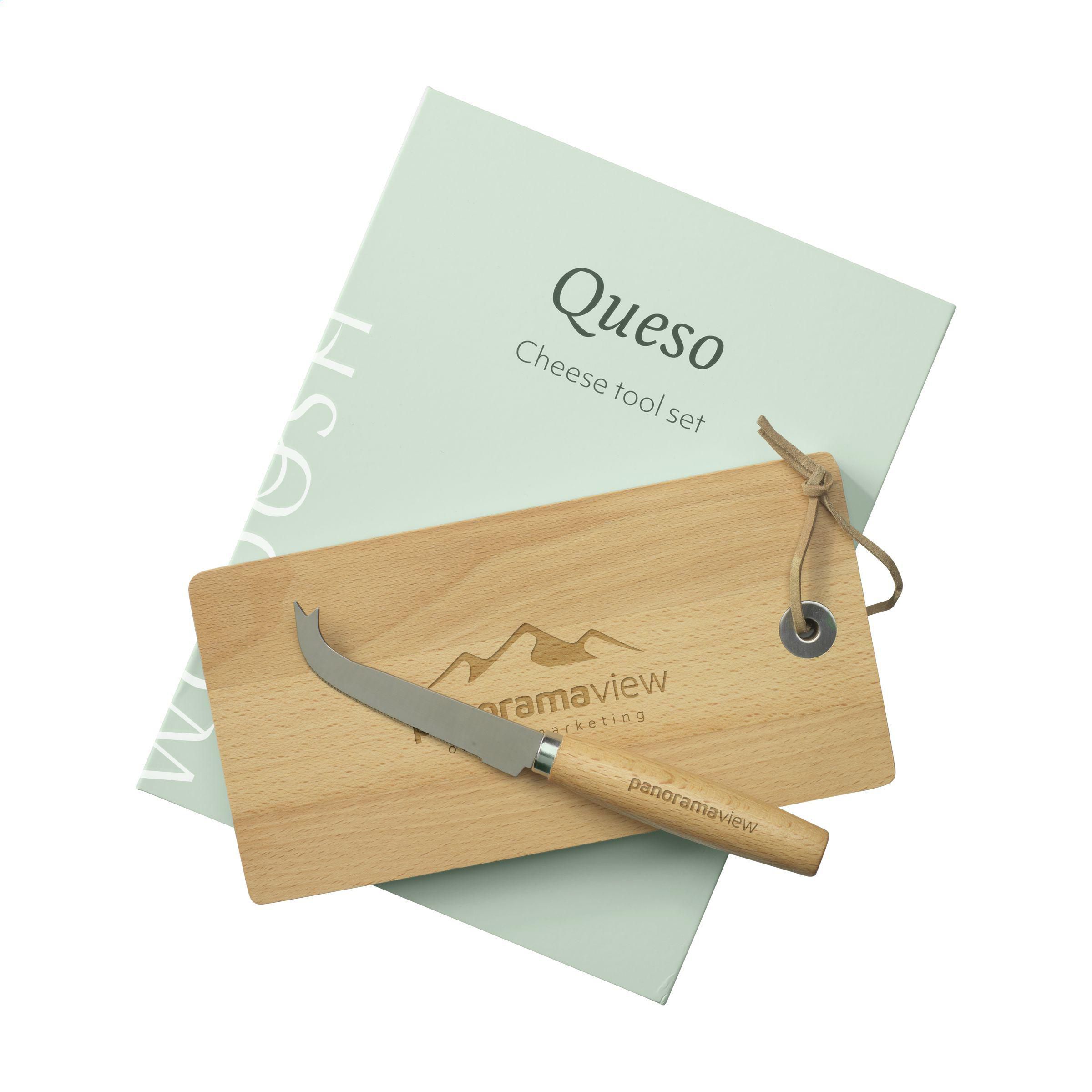 Wooosh Queso Cheese Tool Set bedrukken met logo