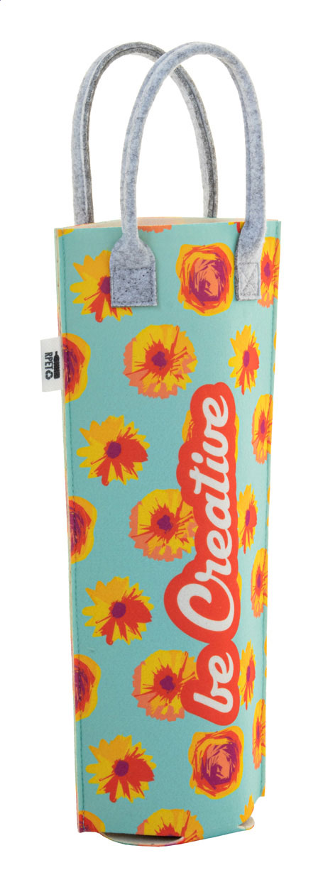 custom made RPET wijnzak bedrukken met logo