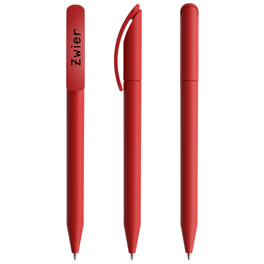 Prodir DS3 Soft Touch bedrukken met logo