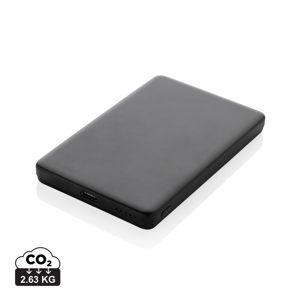 Orion RCS r-aluminium 5000 mah 5W magnetische powerbank bedrukken met logo