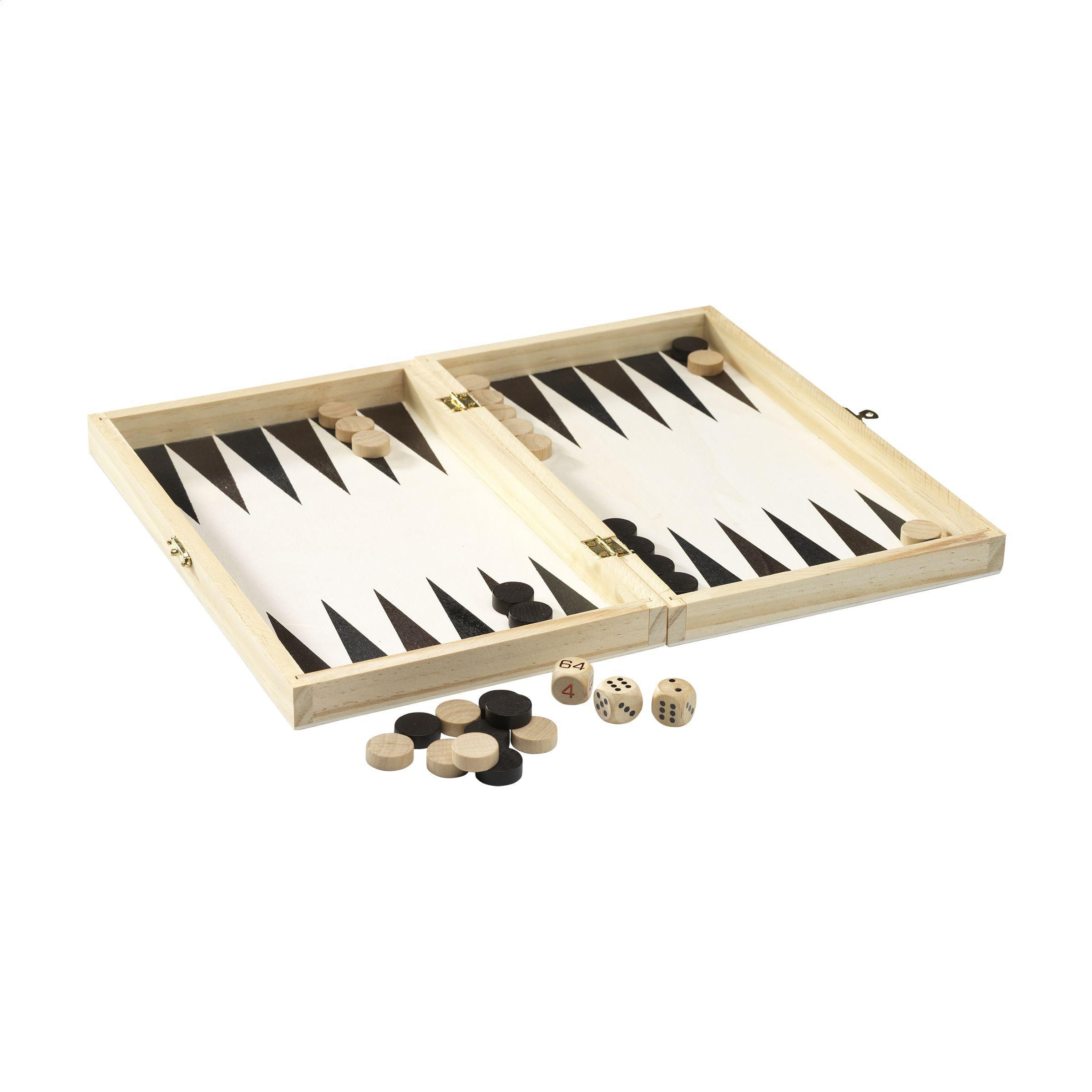 Backgammon Game Box bedrukken met logo
