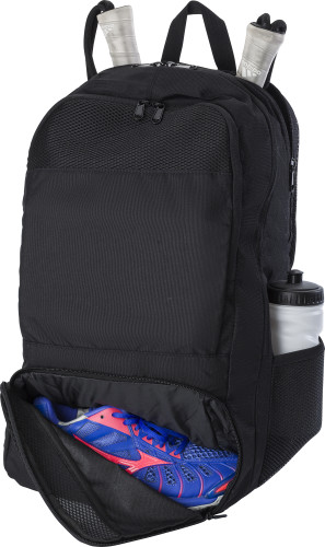 Kelly RPET polyester multifunctionele rugzak  bedrukken met logo