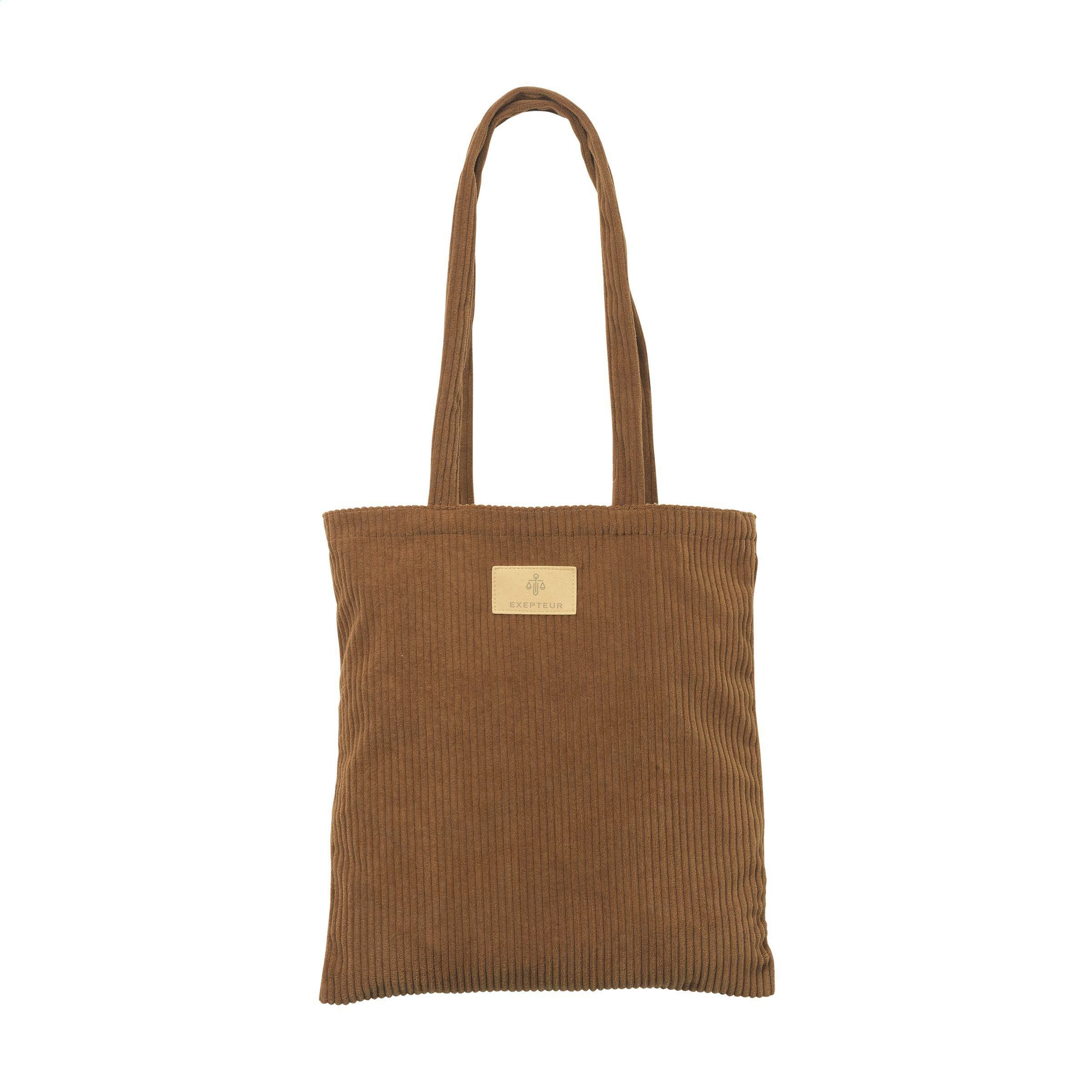 Alfie GRS Recycled Shopper (270 g/m²) tas bedrukken met logo