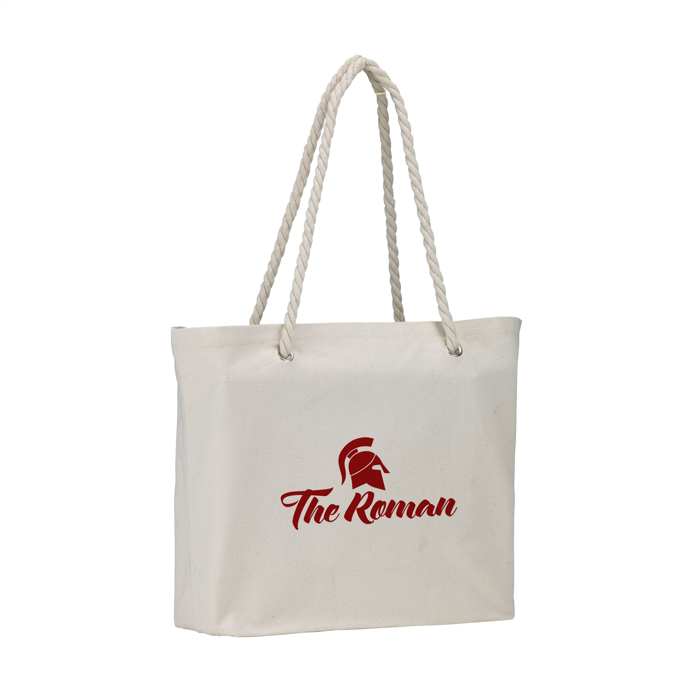 CordBag katoenen strandtas (340 gr/m²)  bedrukken met logo