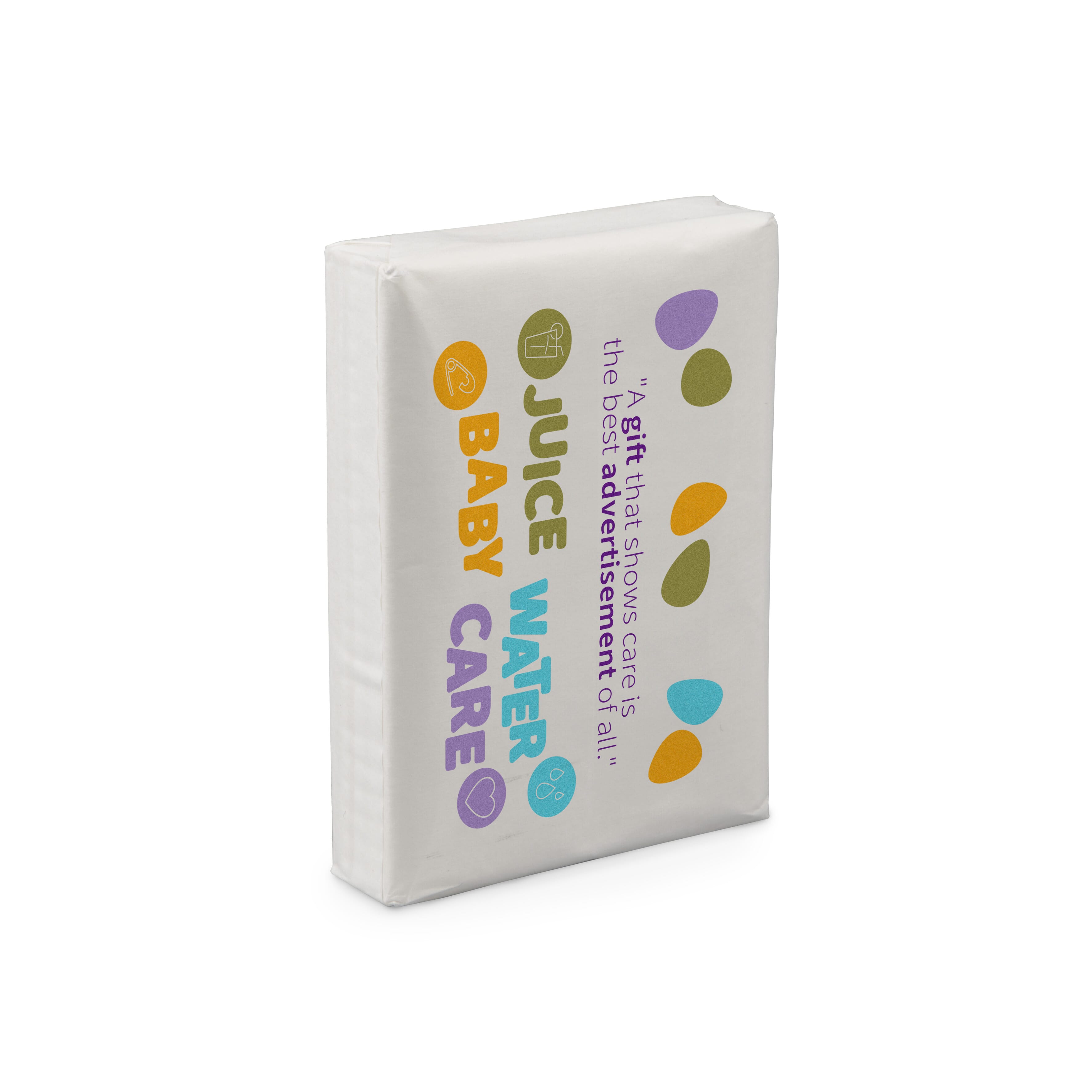 Zakdoekjes in papier bedrukken met logo