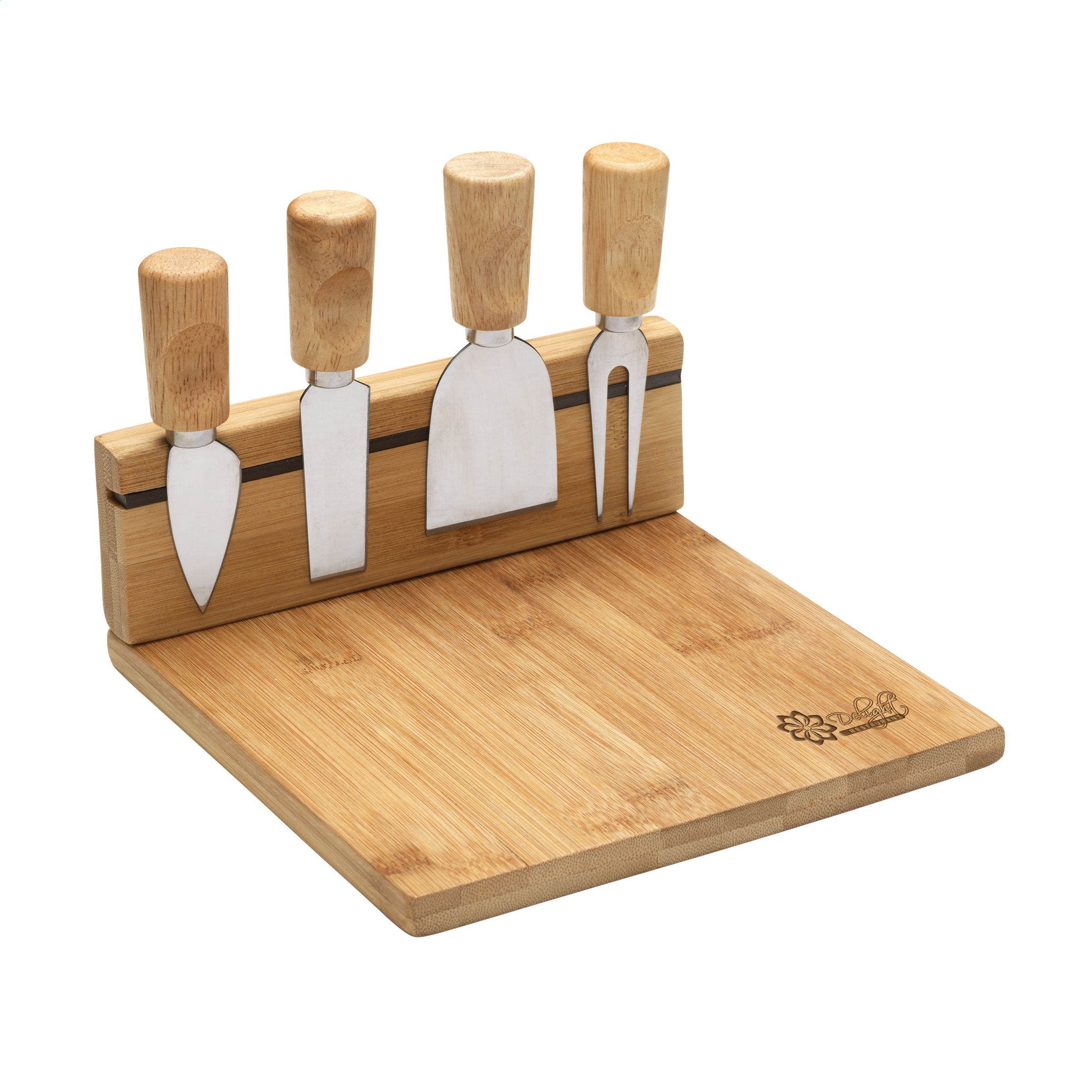 CheeseTray kaasplank bedrukken met logo