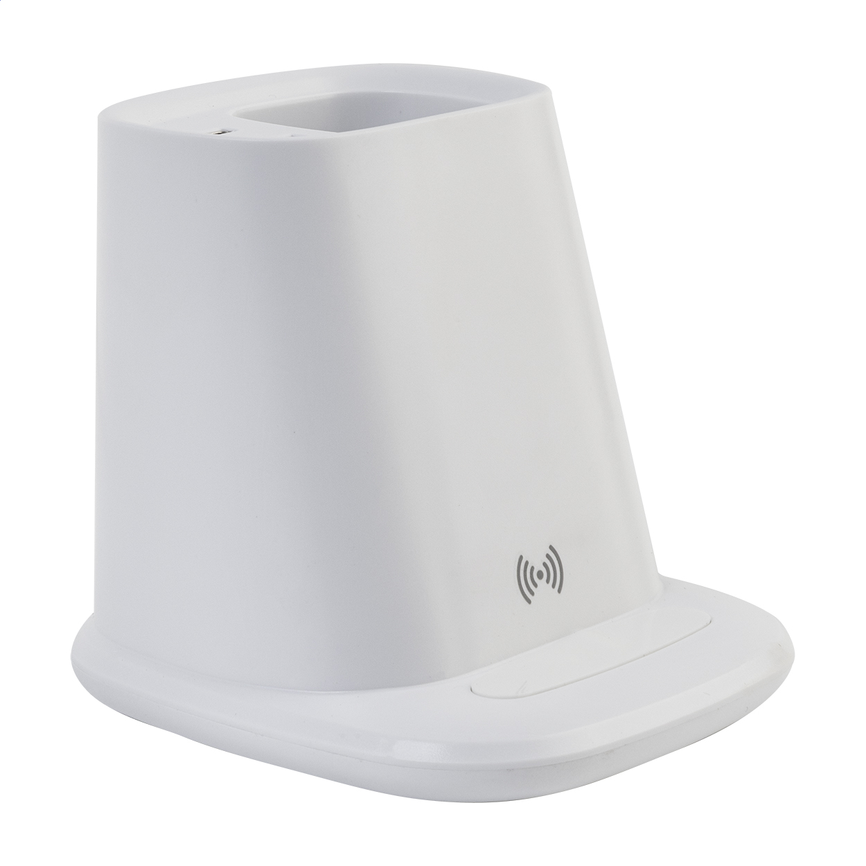 Powerdesk RABS multifunctionele penhouder bedrukken met logo