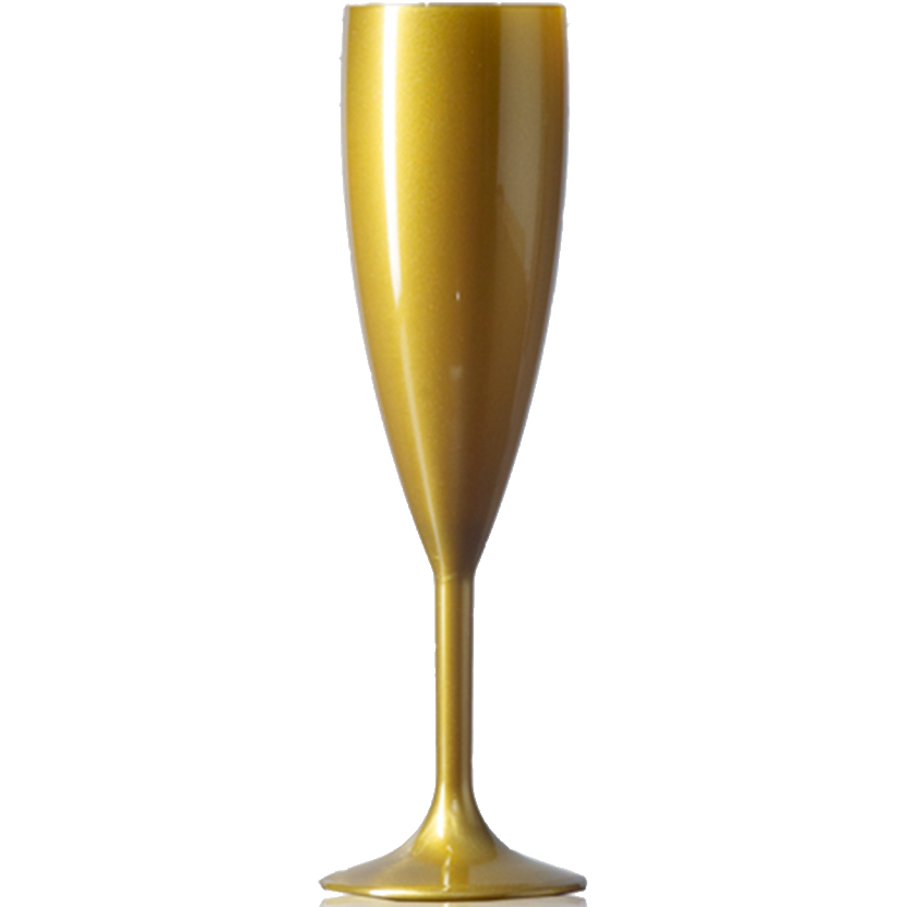 Champagneglas bedrukken met logo