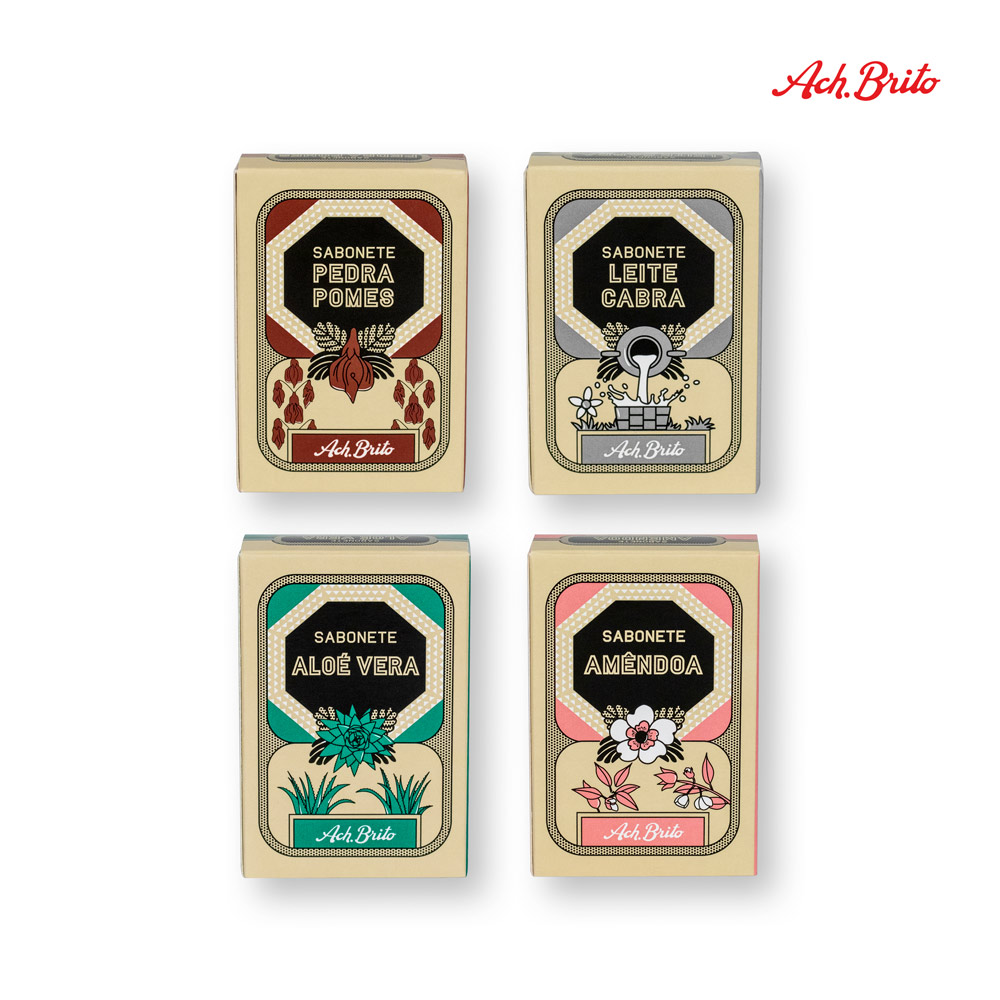 CUIDADOS ESSENCIAIS. Zepen om je huid te verzorgen (90g) bedrukken met logo