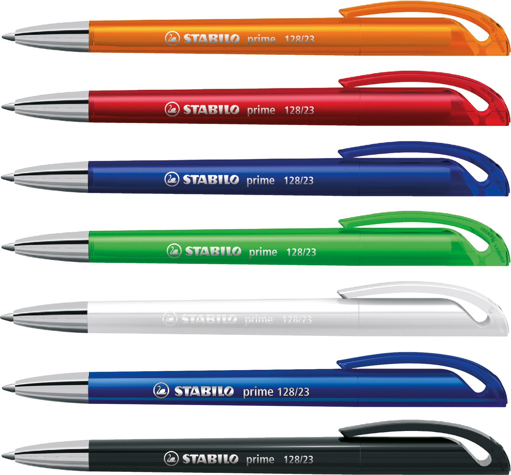 STABILO prime antibac ballpoint pen bedrukken met logo