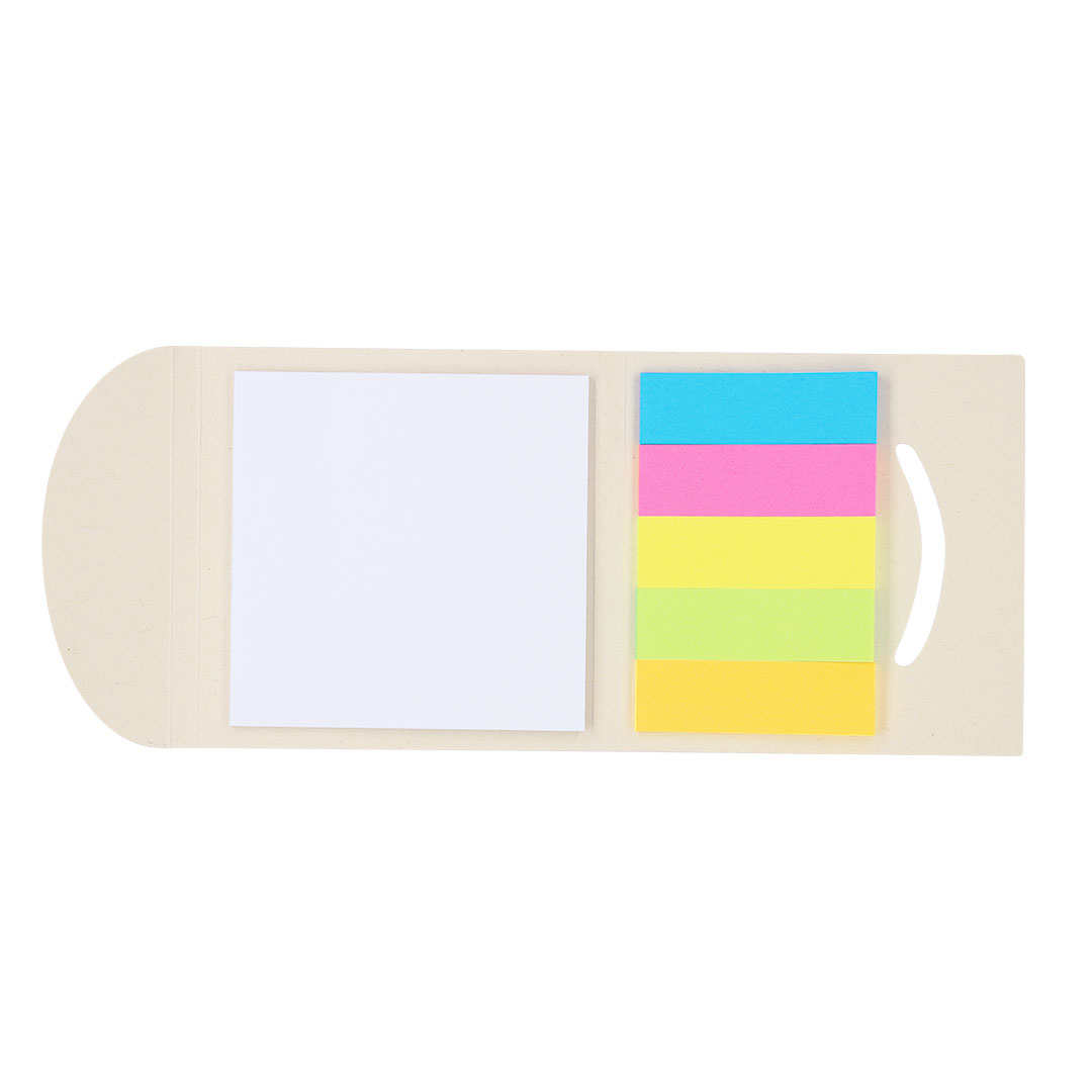 Notitieblokje Tesher bedrukken met logo