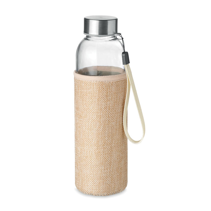 SleeveBottle glazen drinkfles bedrukken met logo