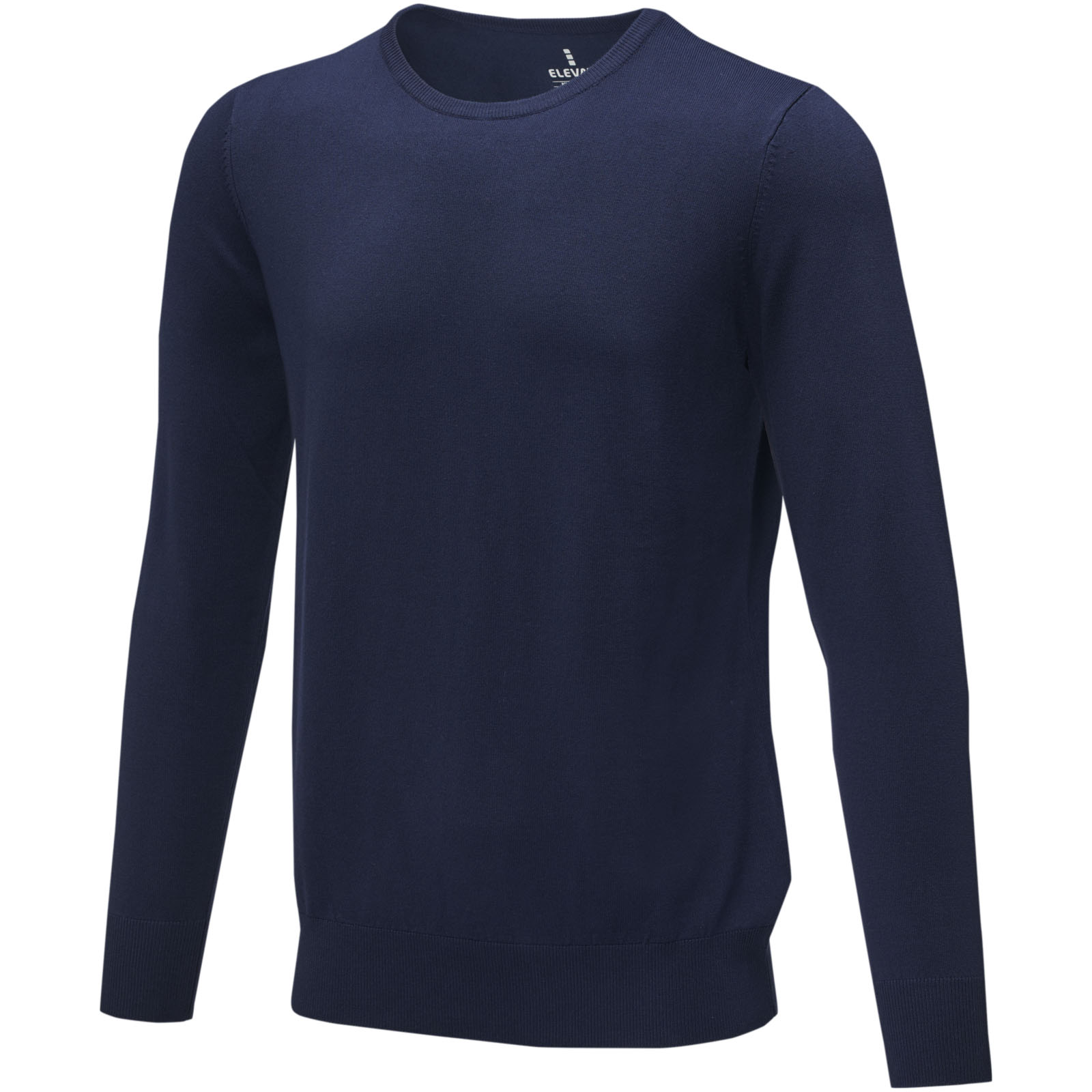 Merrit herenpullover met crewneck bedrukken met logo