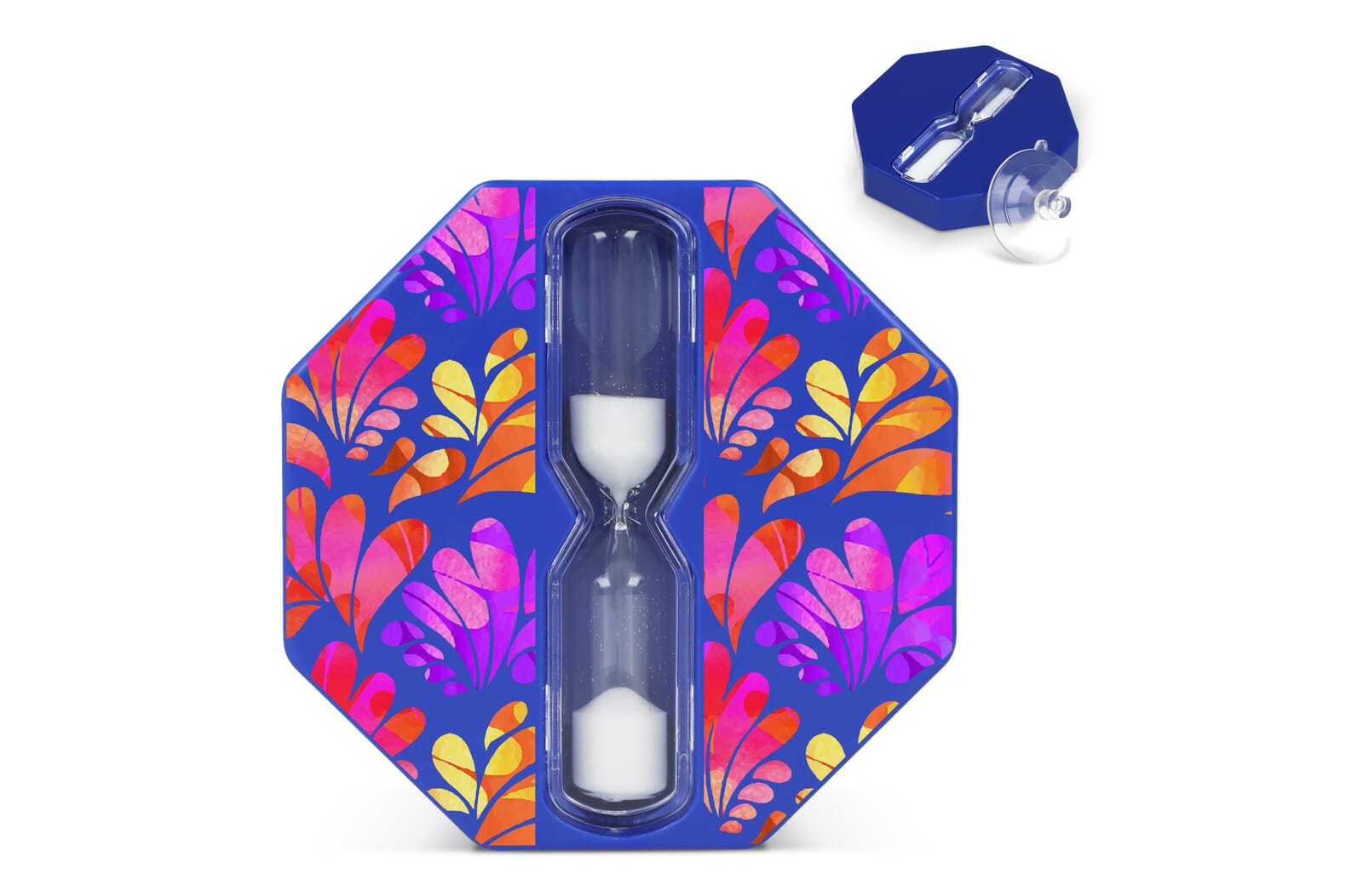 Douchewekker Zeskant - 5min bedrukken met logo