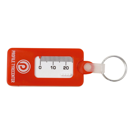 TyreKey sleutelhanger bedrukken met logo