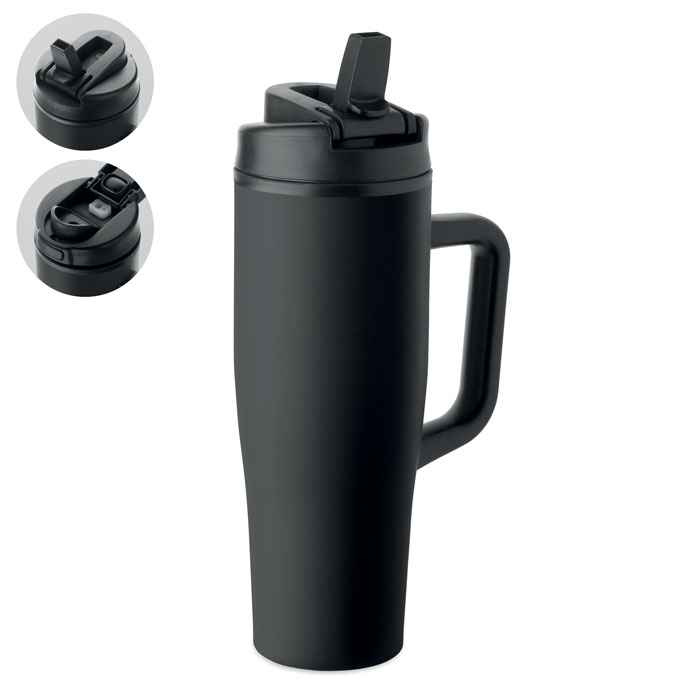 Dubbelwandige beker 900ml bedrukken met logo
