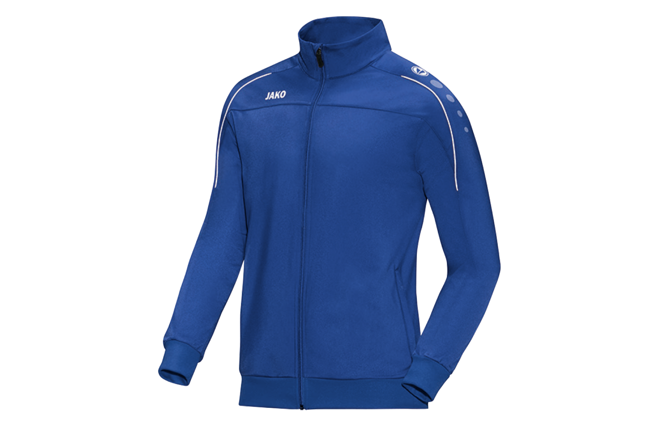 Jako® Polyestervest Classico heren bedrukken met logo