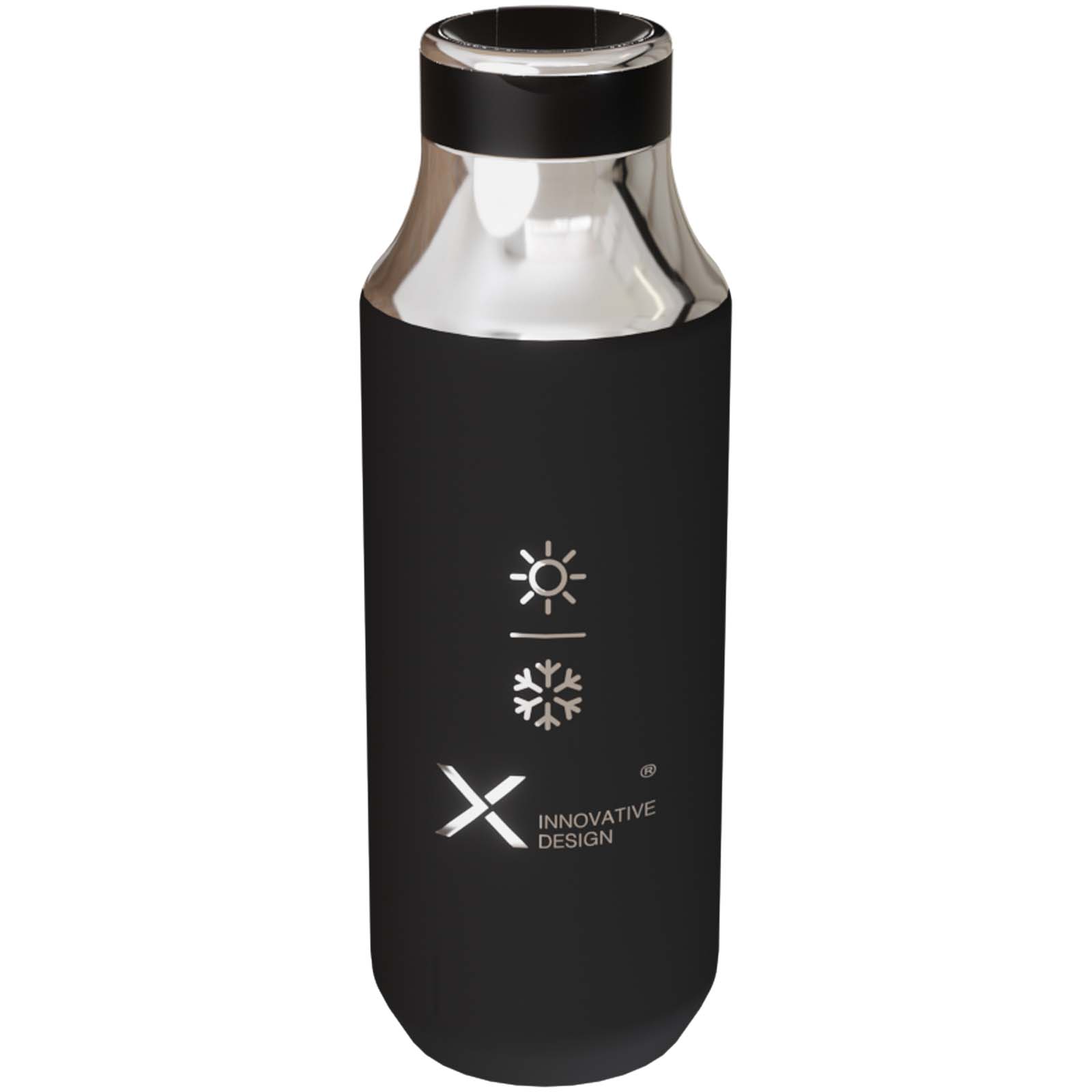 SCX.design D12 500 ml geïsoleerde roestvrijstalen waterfles met rietje bedrukken met logo