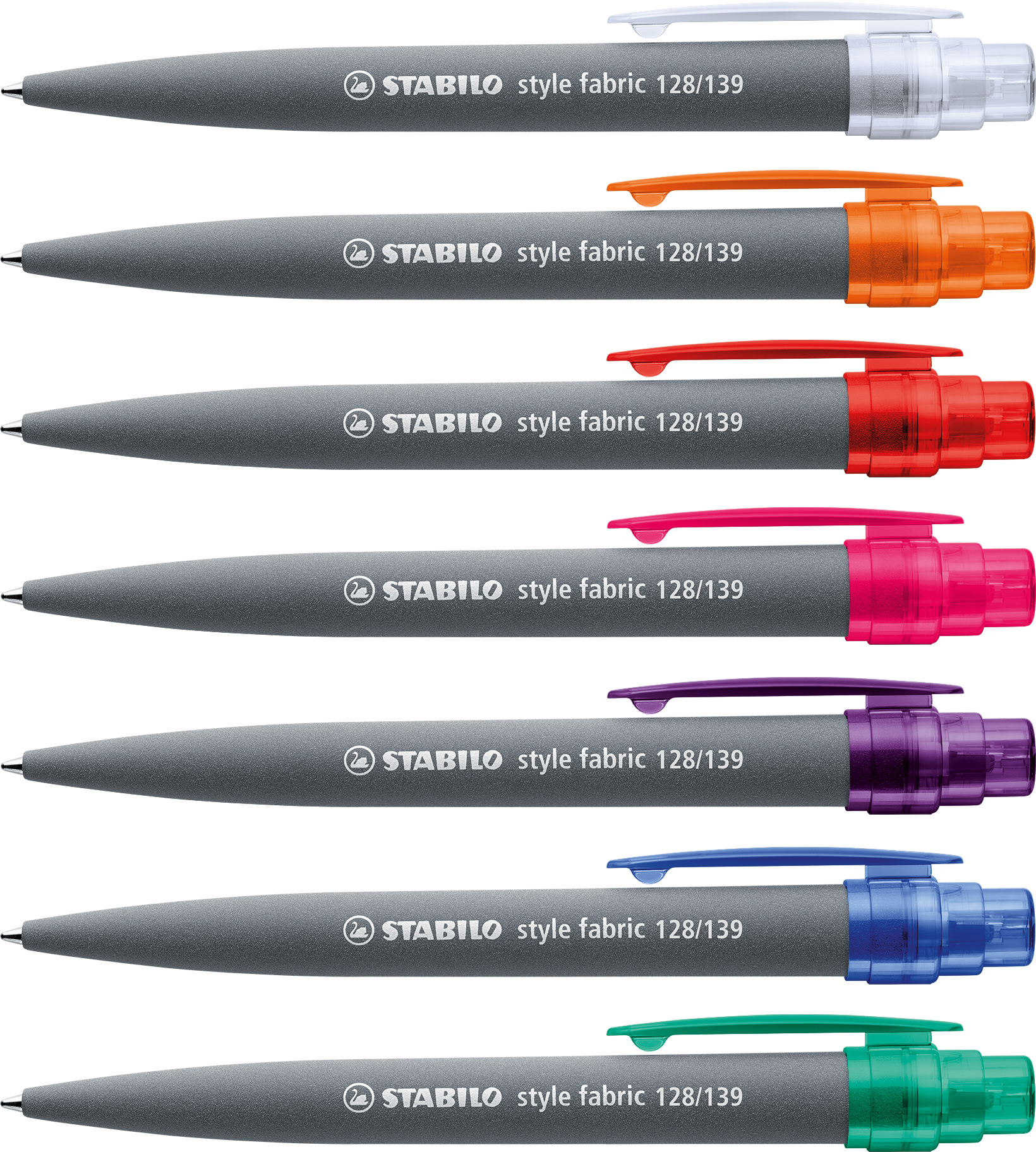 STABILO style fabric ballpoint pen bedrukken met logo