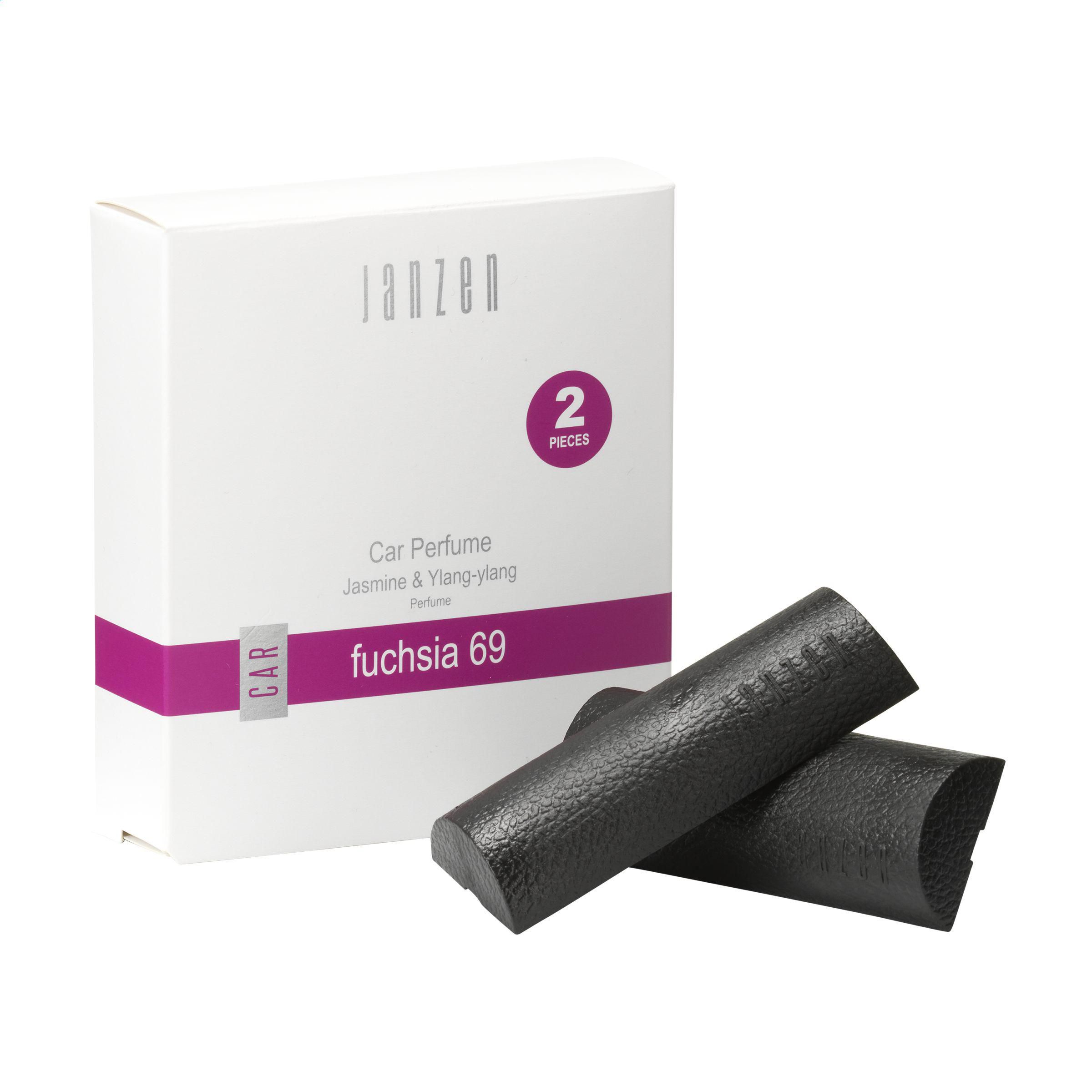 Janzen Car Perfume Fuchsia 69 bedrukken met logo