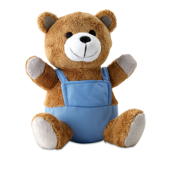 MechanicBear knuffel bedrukken met logo