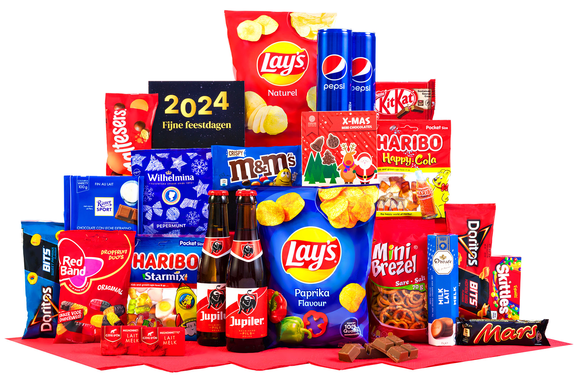 Winterwarmte bedrukken met logo