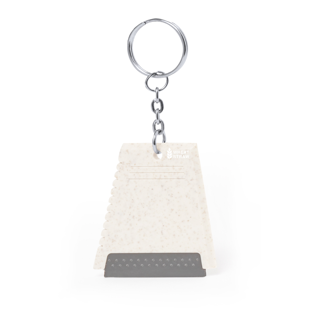 Ijskrabber Sleutelhanger Ucko bedrukken met logo