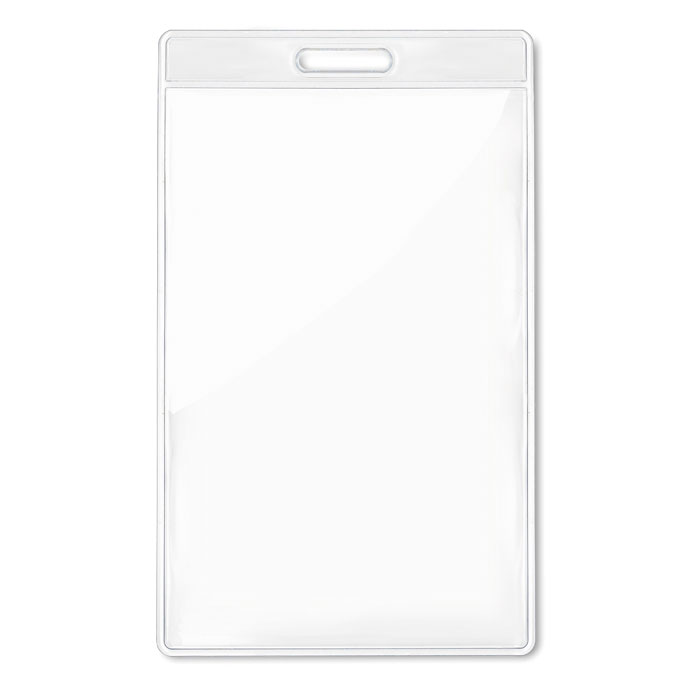 Transparante badge bedrukken met logo