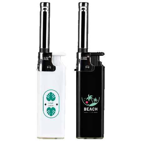 Bolzano Lux Kaarsen aansteker, navulbaar bedrukken met logo