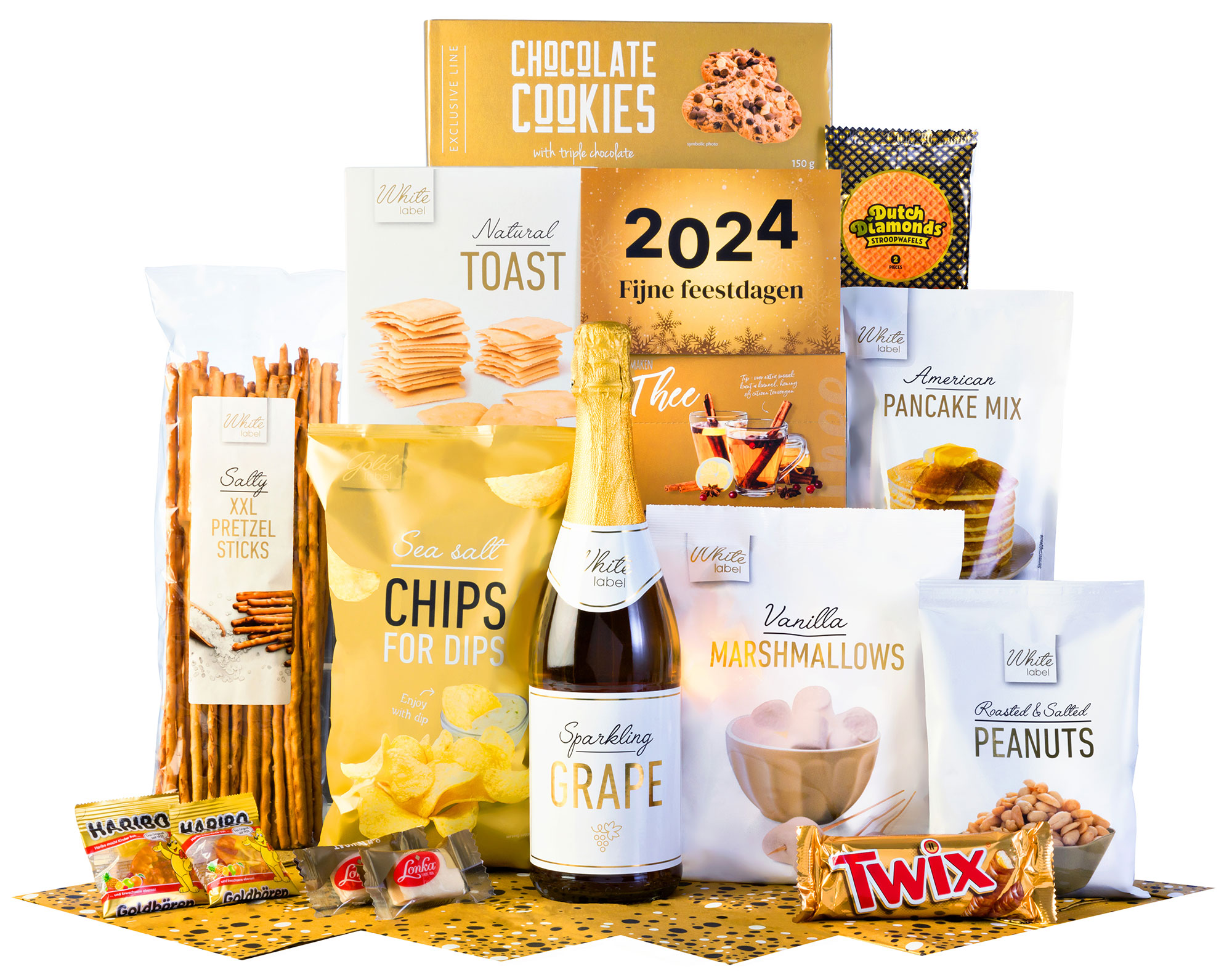 JingleJoy bedrukken met logo