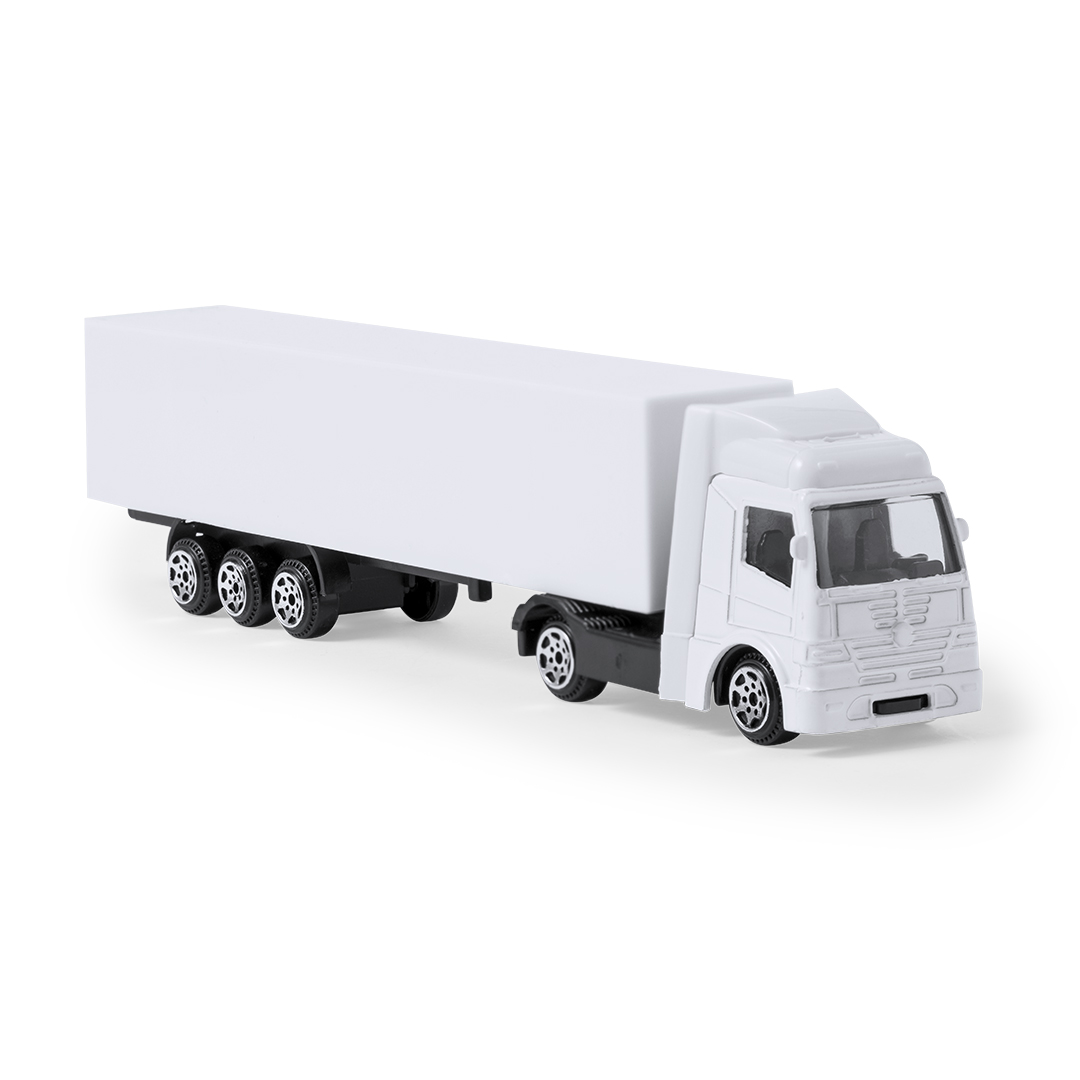 Model Truck bedrukken met logo